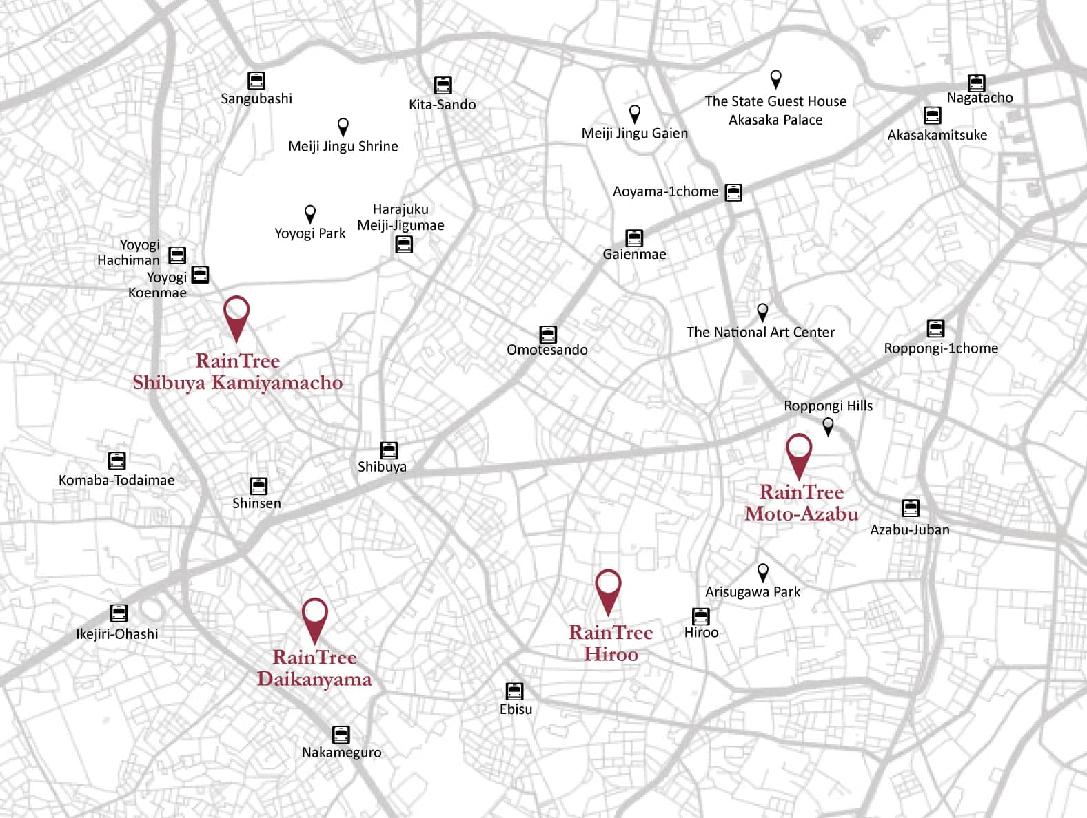 Luxury Villas - Located in Prime Central Tokyo